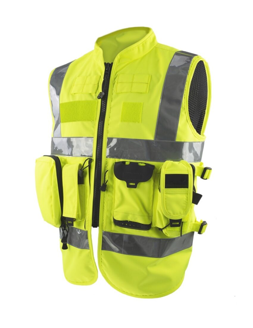 Gilet multipoches Safariland Haute Visibilité – Classe 2 - Vue principale