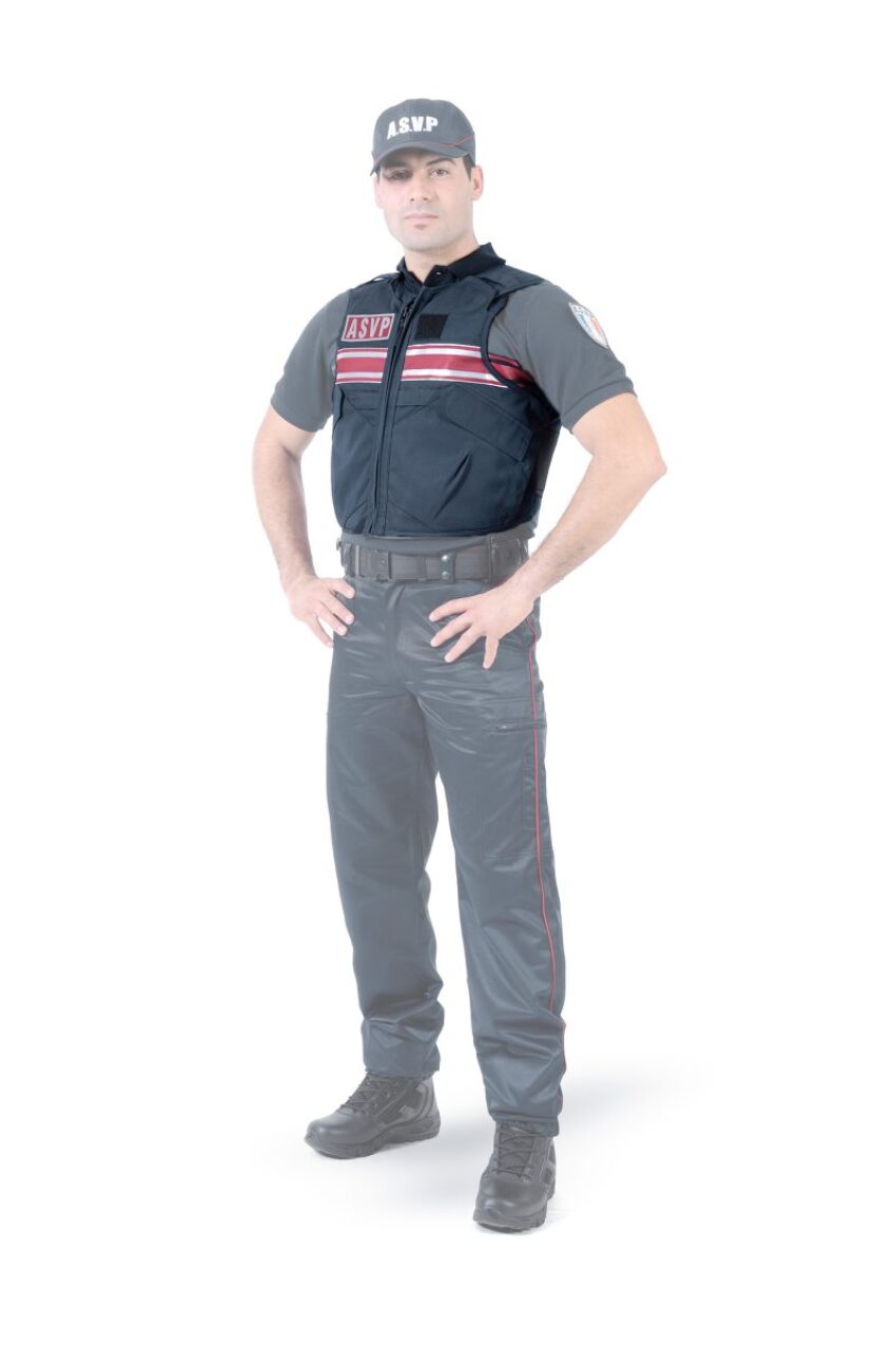 Gilet pare-balles classe IIIA – A.S.V.P - Vue principale