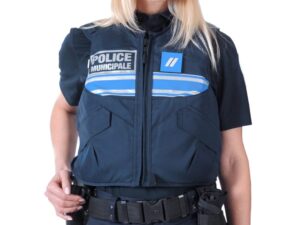 Gilet pare-balles Safariland - niveau IIIA - Housse port apparent pm