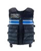 Gilet pare-balles Safariland – niveau IIIA – Housse tactique pm - Vue principale