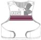 Housse x-verse de rechange A.S.V.P Safariland - Vue principale