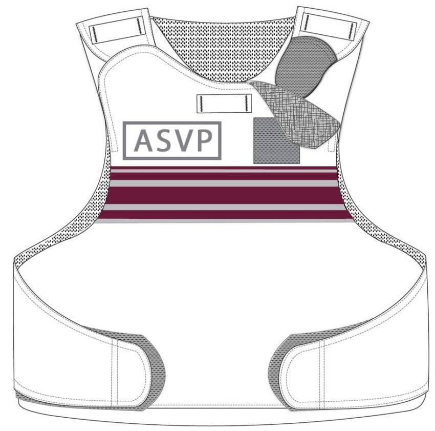 Housse x-verse de rechange A.S.V.P Safariland - Vue principale
