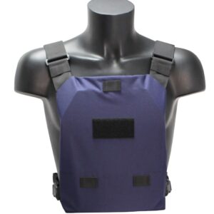 Porte plaque 25X30 cm - sans marquage - Bleu