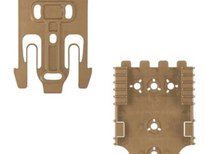 Qls Kit Safariland - fourchette et receveur - Coyote