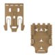 Qls Kit Safariland – fourchette et receveur – Coyote - Vue principale