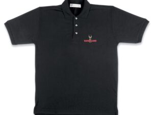 Polo Homme Performance Safariland - Noir