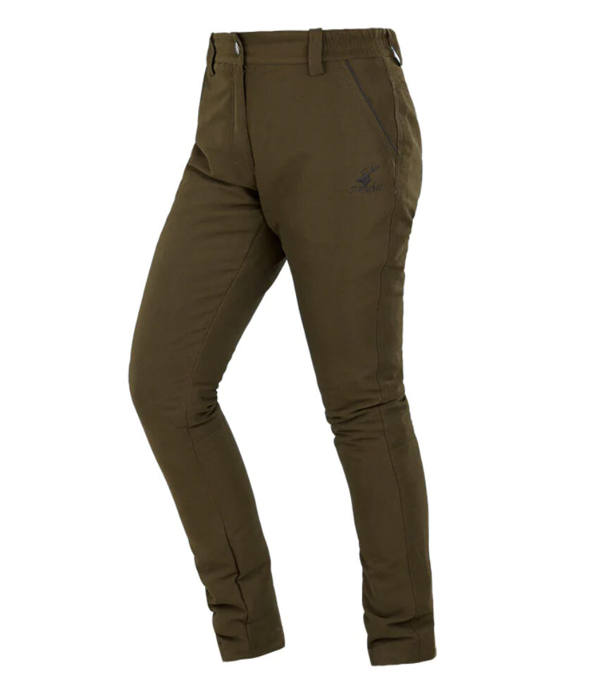 Pantalon femme Stagunt Peisey – Bison - Vue principale