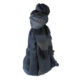 Chèche Stagunt Storm – Indigo blue - Vue principale