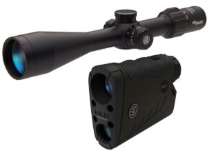 Lunette de tir Sig Sauer sierra 3 bdx avec télémètre