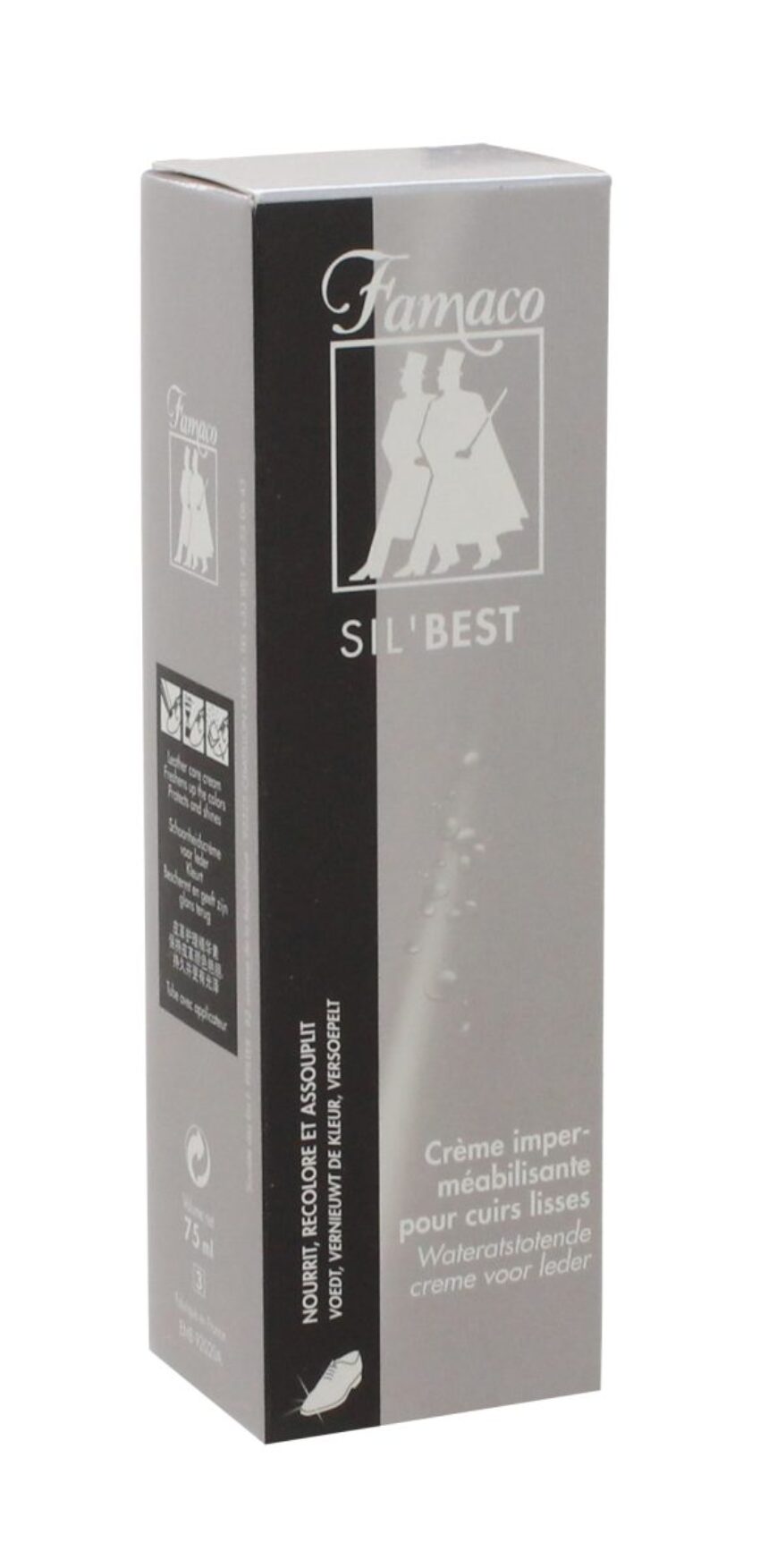 Cirage Noir TUbe – 75ml - Vue principale