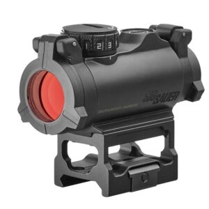 Viseur point-rouge tubulaire Sig Sauer romeo msr 1X20mm