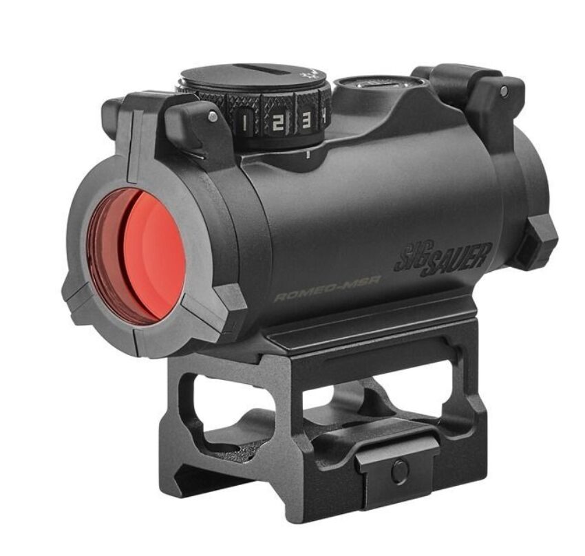 Viseur point-rouge tubulaire Sig Sauer romeo msr 1X20mm - Vue principale