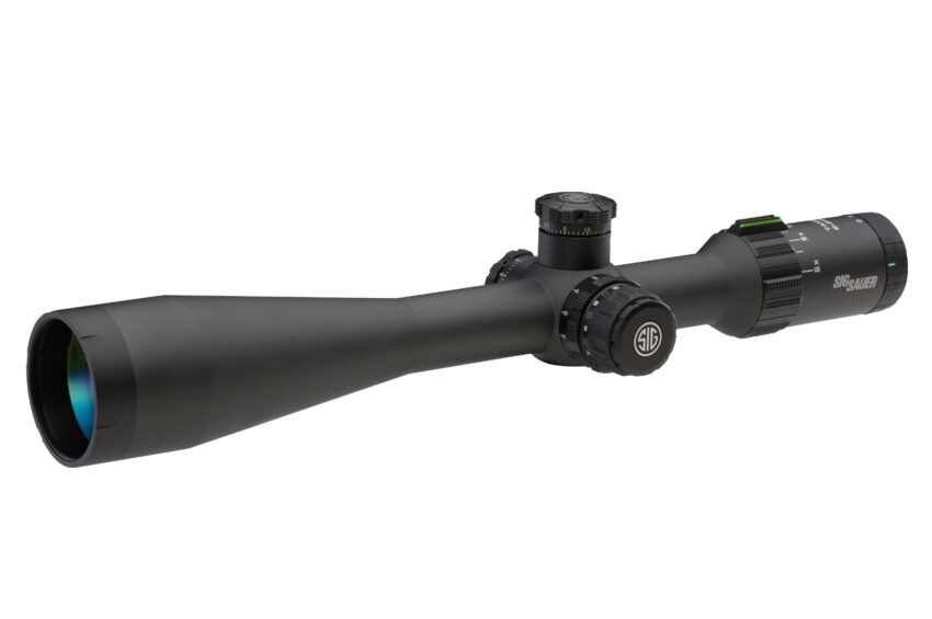 Lunette de tir Sig Sauer Tango 4 6-24x50mm – Ret DEV-L MRAD Illuminated - Vue principale