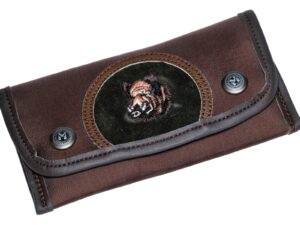 Pochette à balle toile 10 tubes broderie sanglier