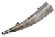 Corne d’appel en corne de 24 cm - Vue principale