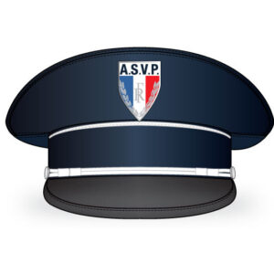 Casquette rigide de cérémonie A.S.V.P.