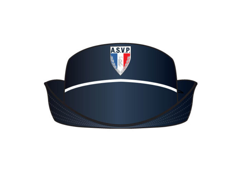 Chapeau rigide de cérémonie A.S.V.P. - Vue principale