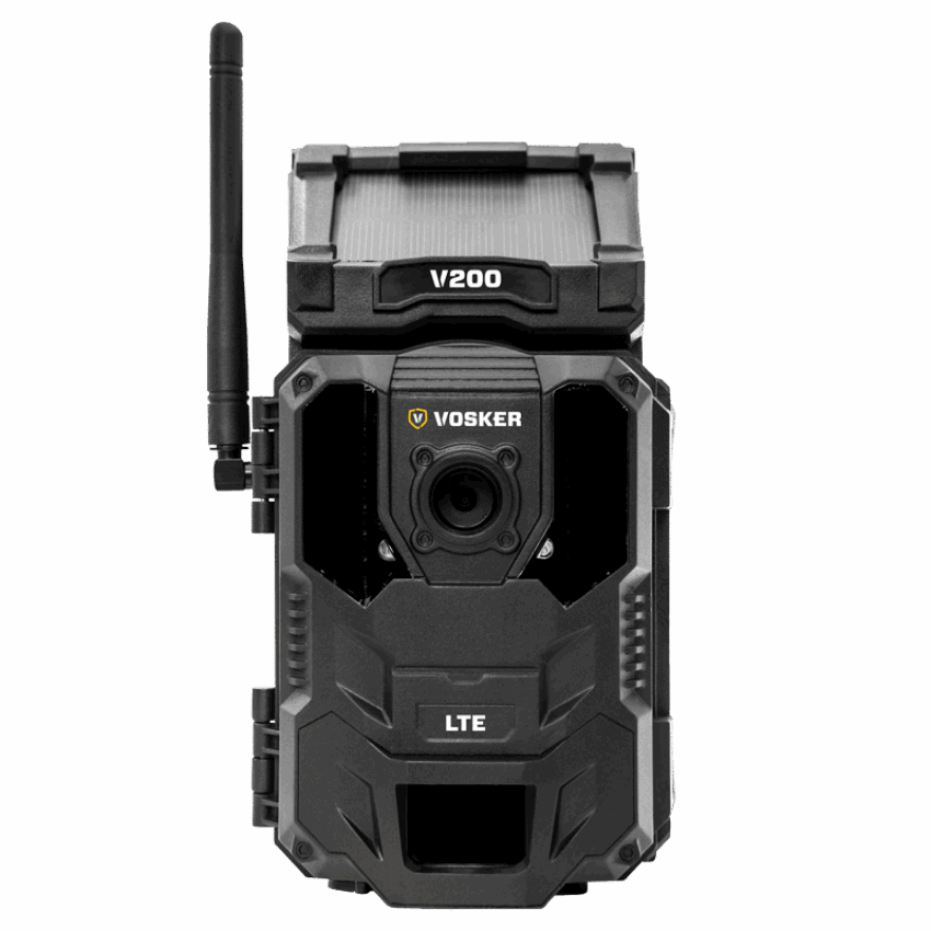 Caméra de surveillance Vosker V200 - Vue principale