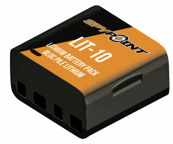 Batterie Rechargeable Spypoint pour micro link et cell link