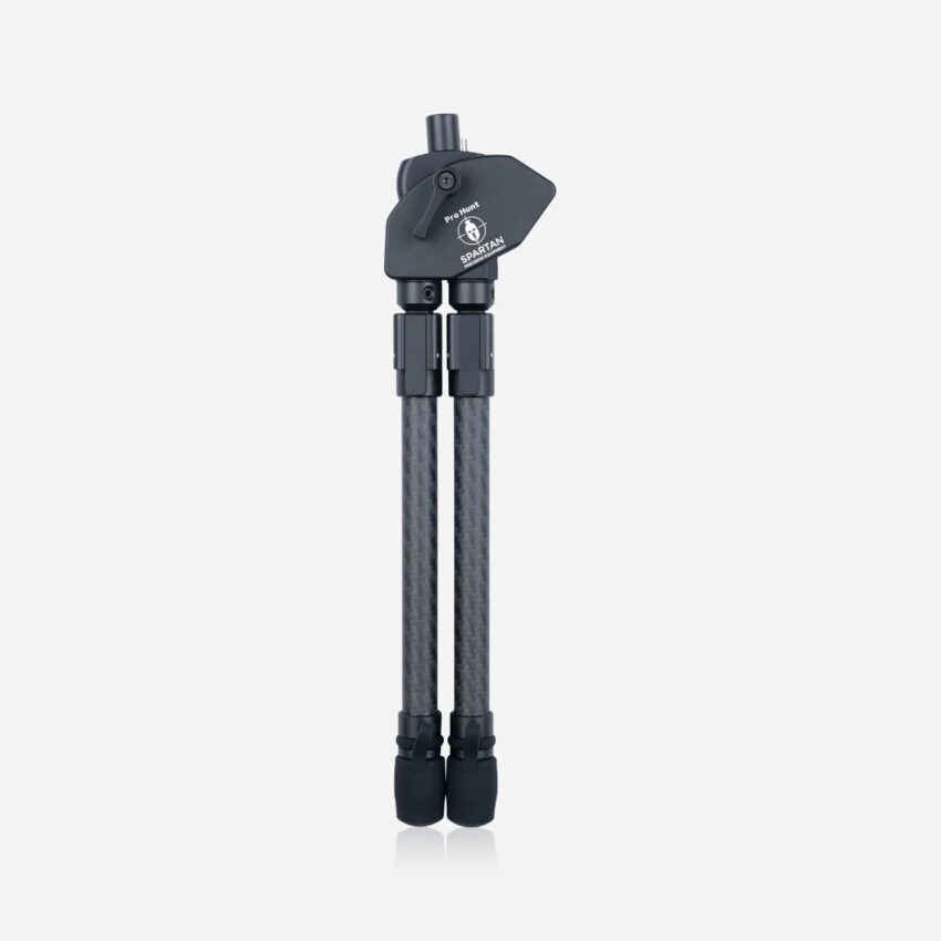 Bipied Spartan Pro Hunt Tac – Noir - Vue principale