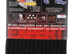 Mi-bas Oxygène - Climasocks® Tricot épais