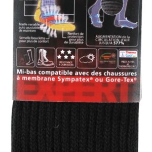 Mi-bas Oxygène - Climasocks® Tricot épais