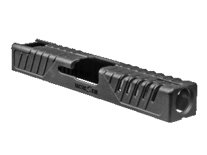 Chaussette de glissière pour glock 19 - Noir