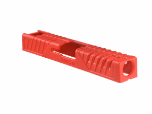Chaussette de glissière pour glock 17 - Rouge