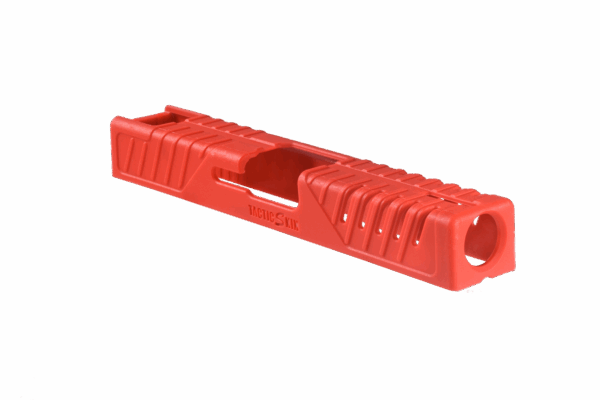 Chaussette de glissière pour glock 17 - Rouge