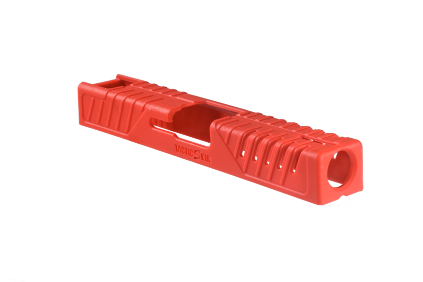 Chaussette de glissière pour glock 17 – Rouge - Vue principale