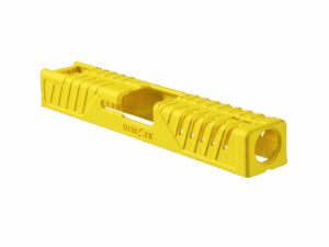 Chaussette de glissière pour glock 17 - Jaune