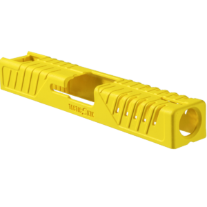 Chaussette de glissière pour glock 17 - Jaune