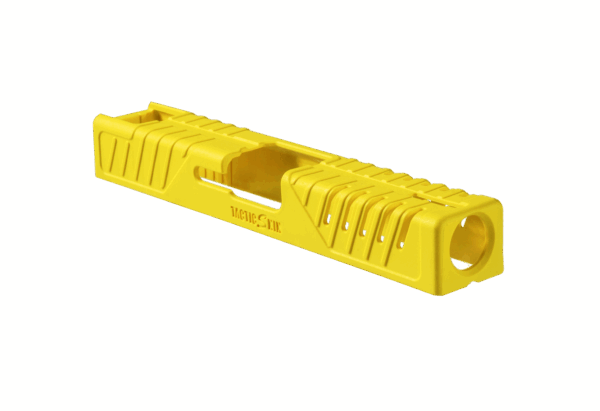 Chaussette de glissière pour glock 17 - Jaune