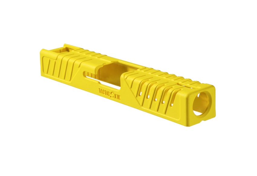 Chaussette de glissière pour glock 17 – Jaune - Vue principale