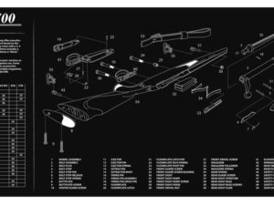 Tapis de démontage Tekmat pour carabine Remington 700