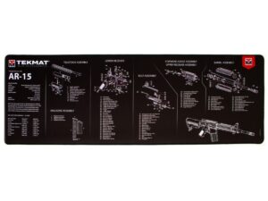 Tapis de démontage Tekmat Ultra pour AR-15