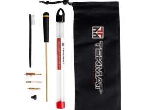 Kit de nettoyage TekMat pour arme de poing - Calibre .44 et .45