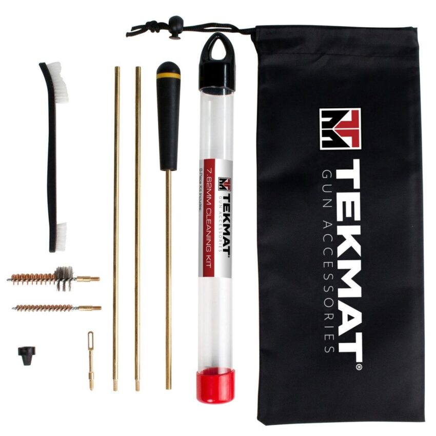 Kit de nettoyage TekMat pour fusil – Calibre 7.62 - Vue principale