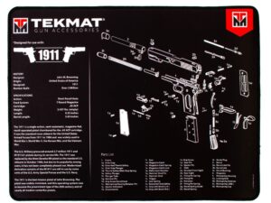 Tapis de démontage Tekmat Ultra pour pistolet 1911