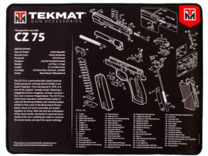 Tapis de démontage Tekmat Ultra pour pistolet CZ-75