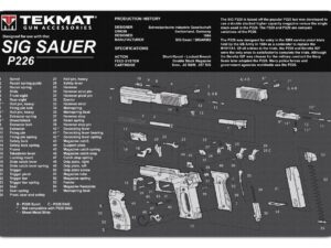 Tapis de démontage Tekmat Ultra pour P226