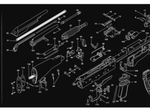 Tapis de démontage Tekmat pour fusil AK-47