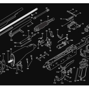 Tapis de démontage Tekmat pour fusil AK-47