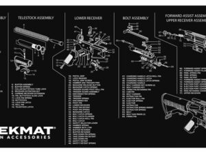 Tapis de démontage Tekmat pour fusil AR-15