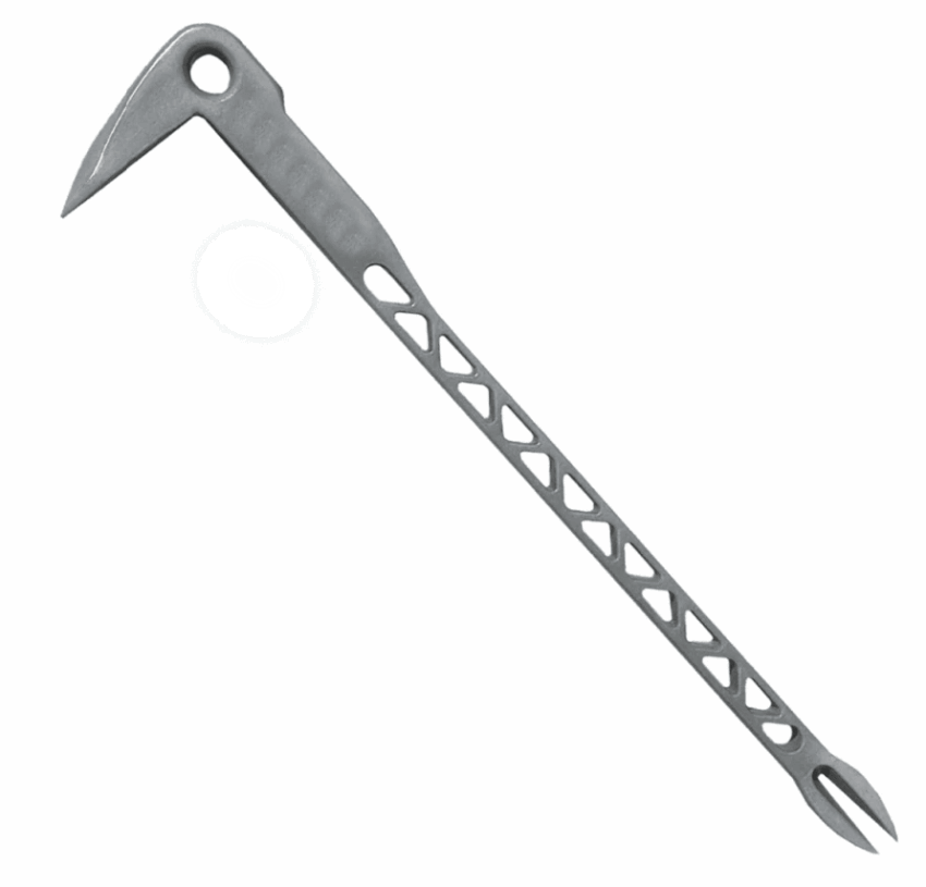 pied de biche titanium tactical electronics - Vue principale