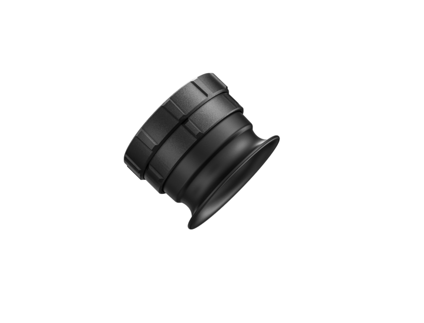Oculaire de conversion – module vers monoculaire thermique pour HIKMICRO Thunder 2.0 - Vue principale