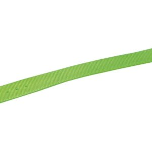 Collier fluo souple pu + polyester Vert