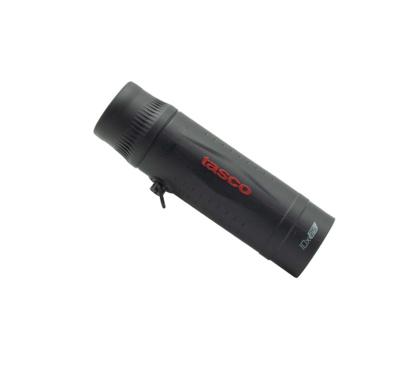 Monoculaire Tasco essentials 10X25 mm – Noir - Vue principale