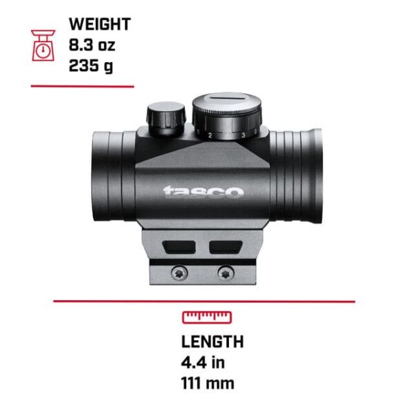 Point rouge Tasco propoint 1X30 3 moa – Image 7
