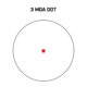 Point rouge Tasco propoint 1X30 3 moa - Vue 5